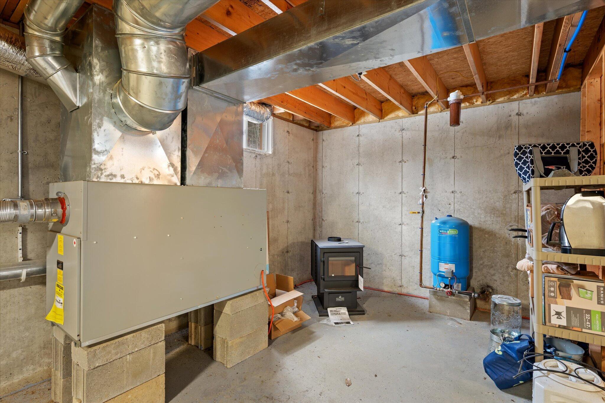 25 Wisdom Road Island Falls, ME 04747 - Photo 36 of 46 34-Basement, Furnace