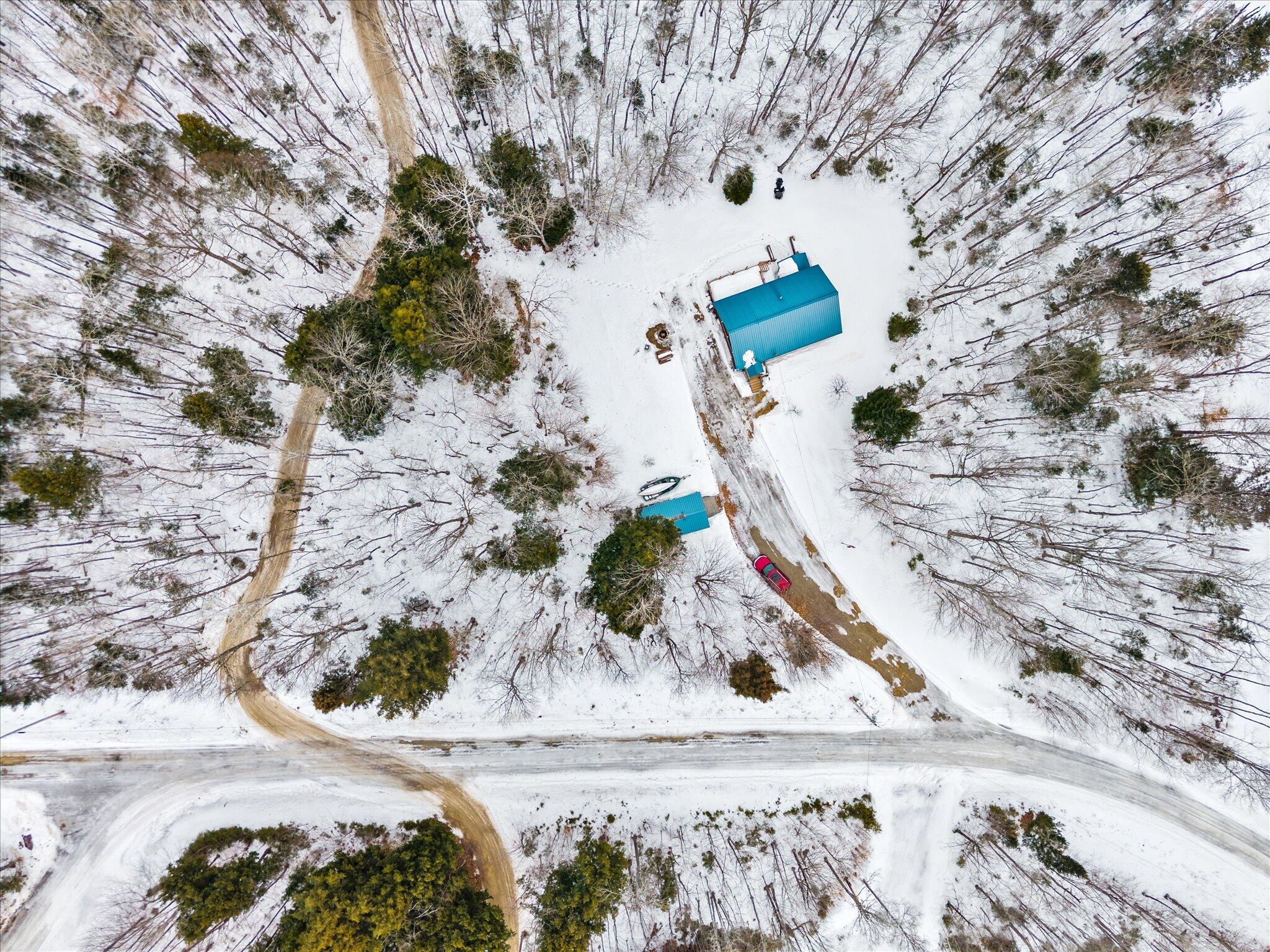 25 Wisdom Road Island Falls, ME 04747 - Photo 43 of 46 41-25 Wisdom Rd