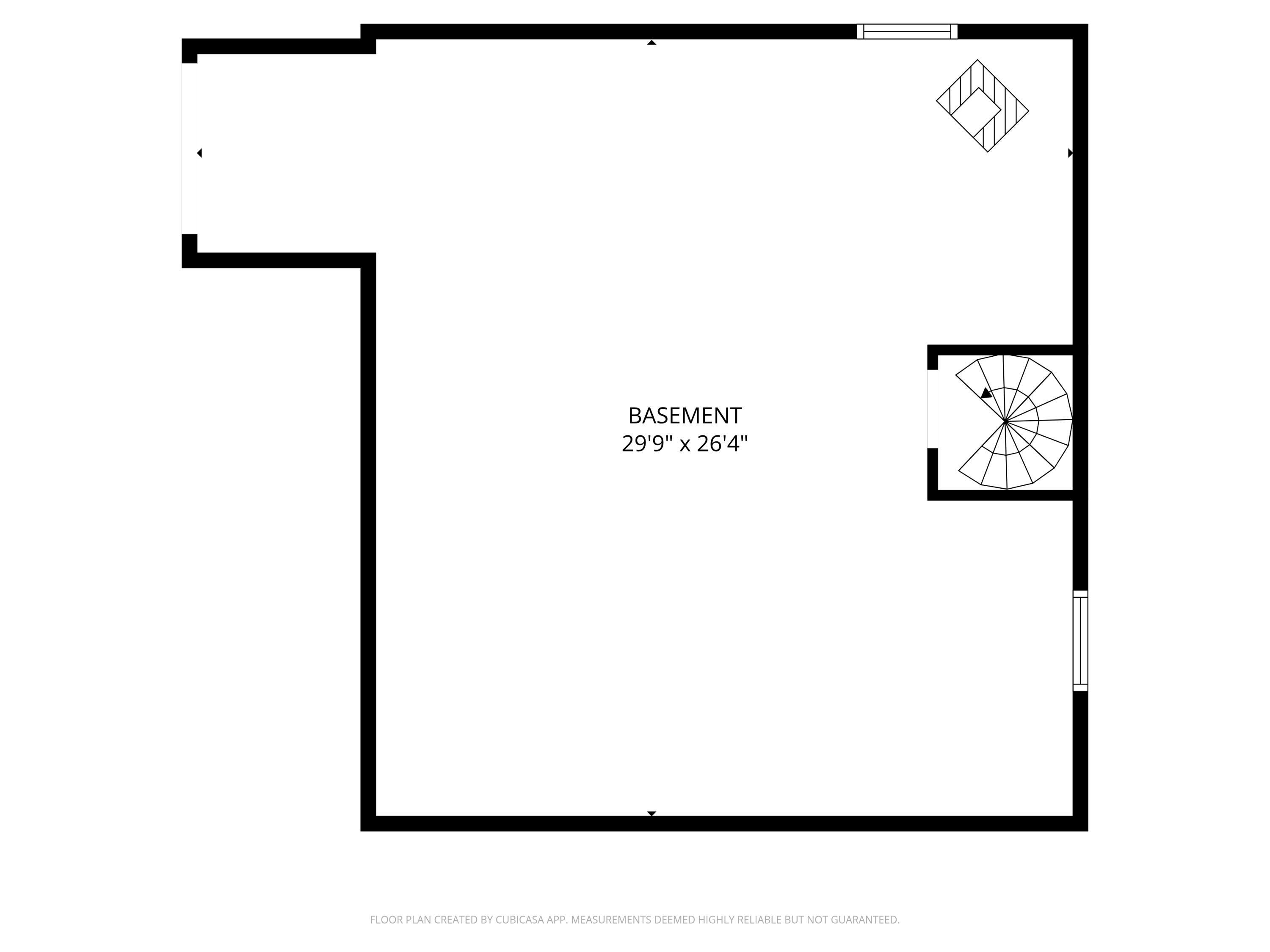 25 Wisdom Road Island Falls, ME 04747 - Photo 8 of 46 01-Basement - 25 Wisdom Rd