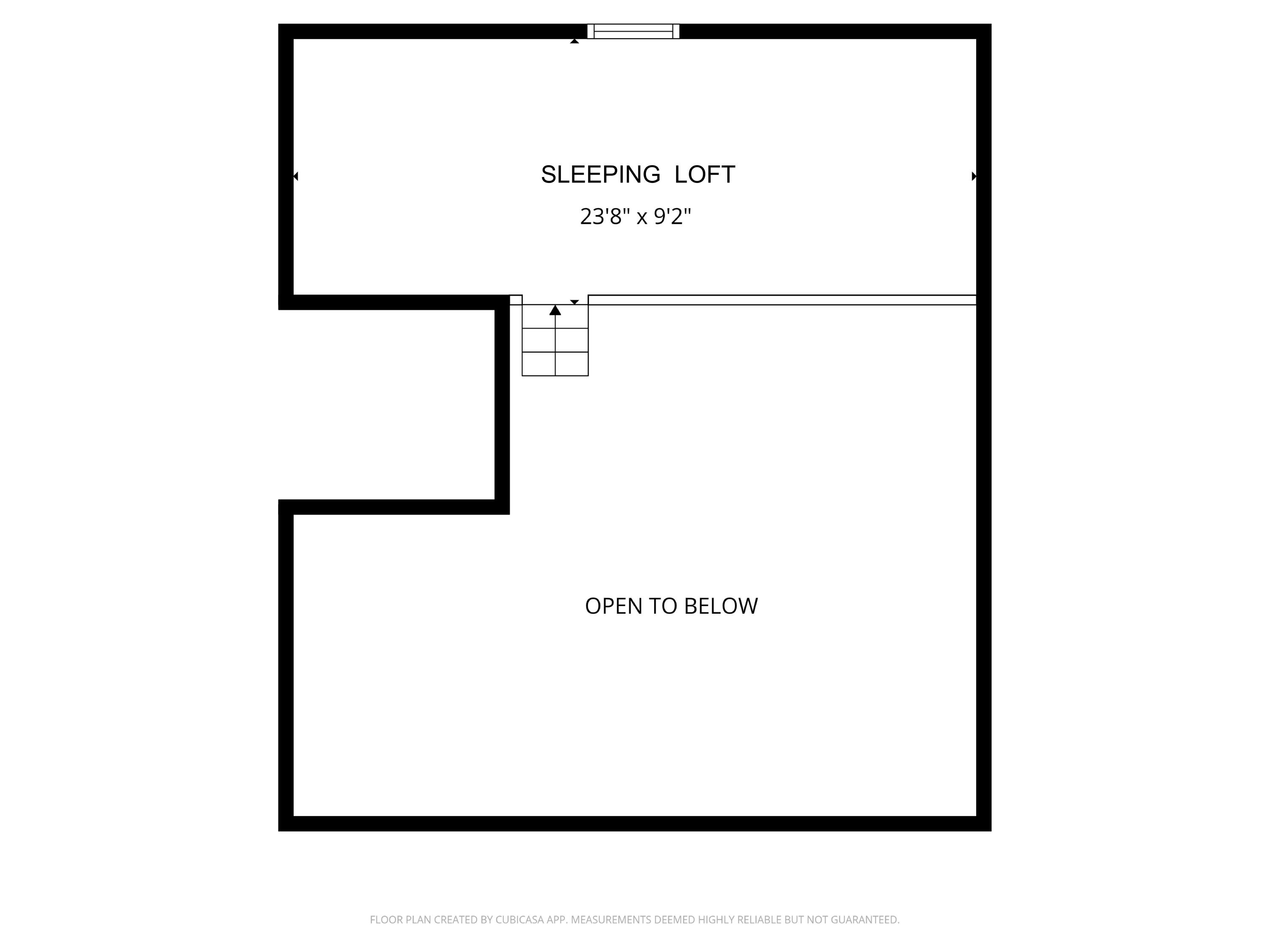 25 Wisdom Road Island Falls, ME 04747 - Photo 46 of 46 floorplan-Loft pdf_1