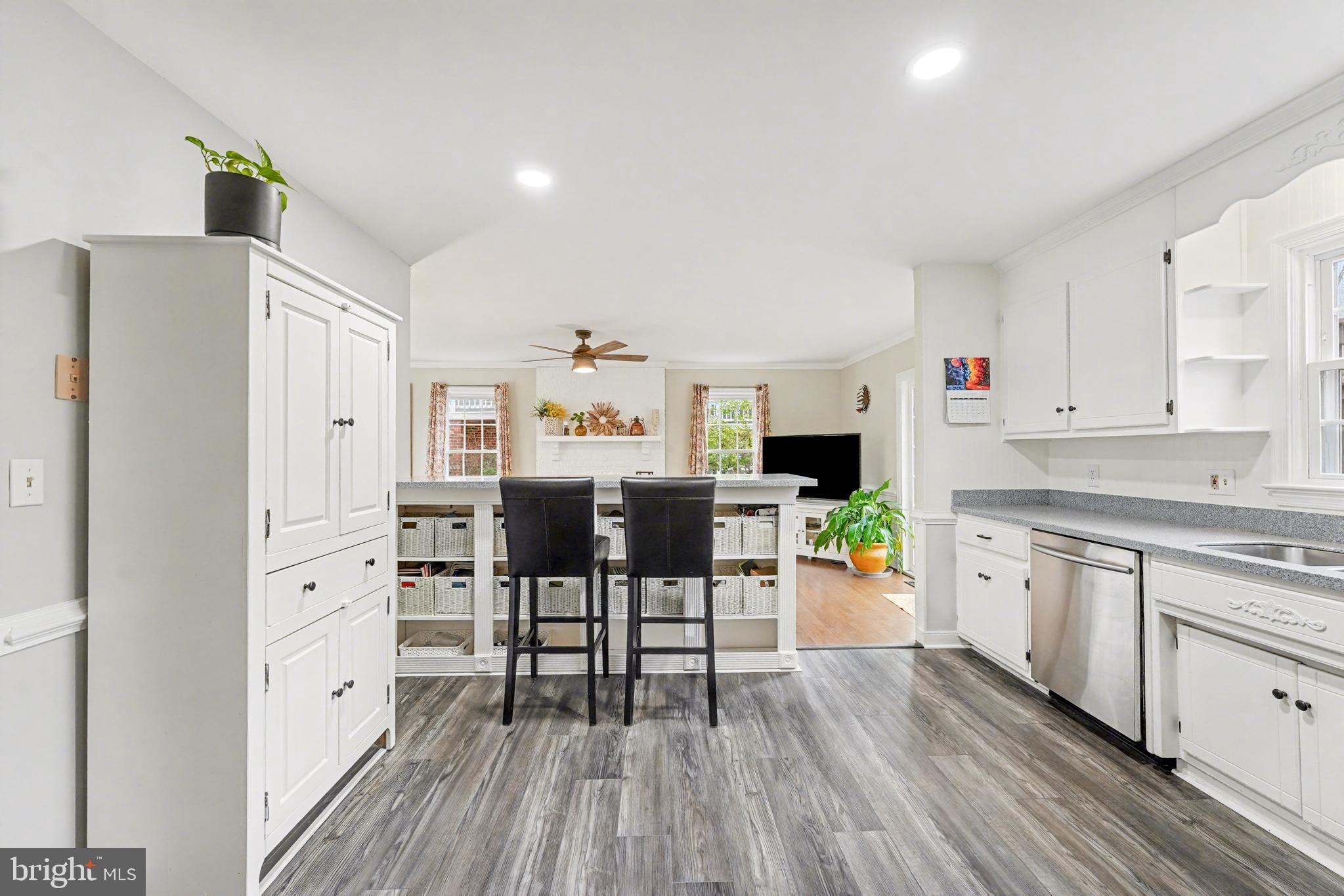1114 John Paul Jones Drive Stafford, VA 22554 - Photo 13 of 74 a kitchen with stainless steel appliances a refrigerator and a stove top oven
