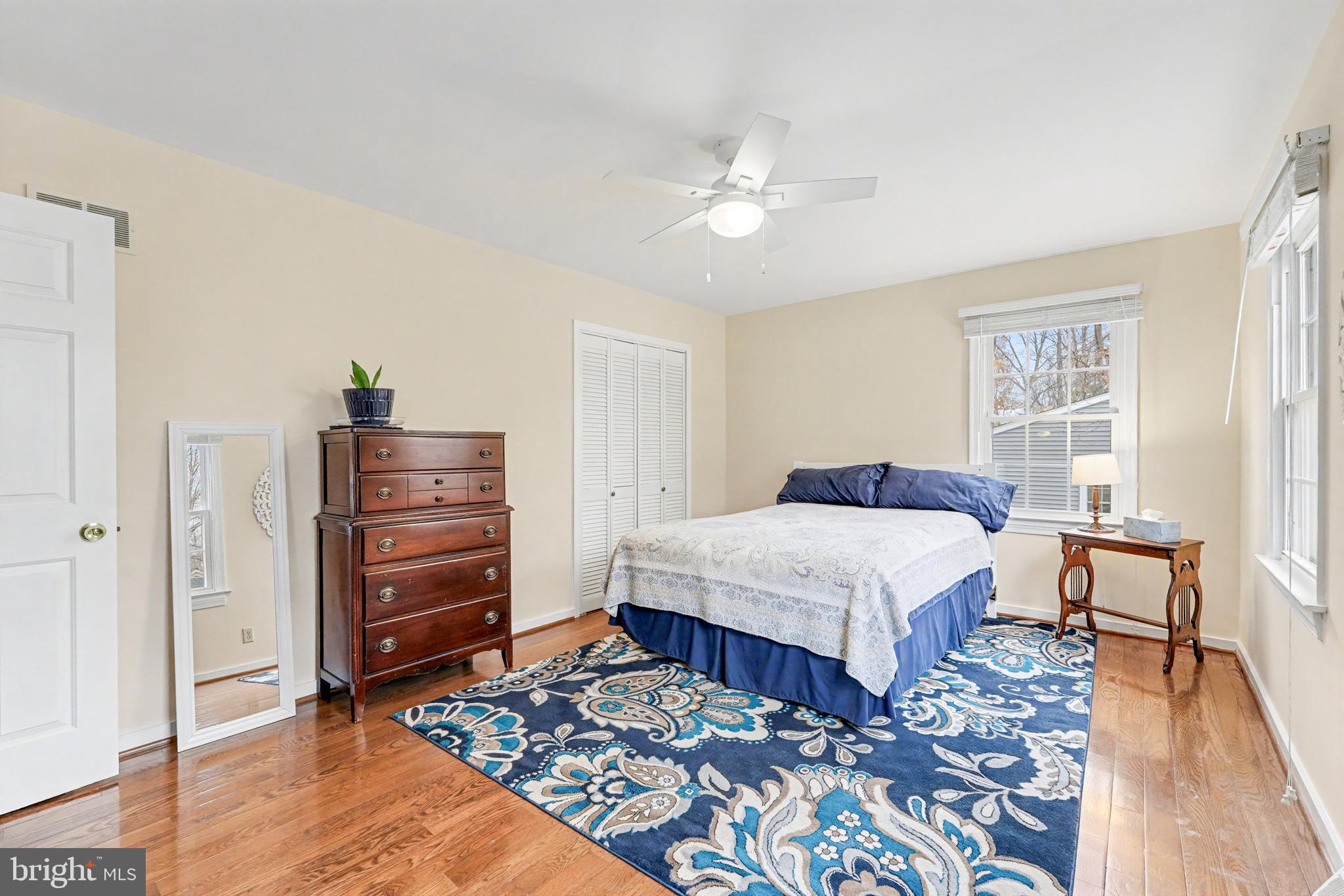 1114 John Paul Jones Drive Stafford, VA 22554 - Photo 26 of 74 a bedroom with a bed and wooden floor