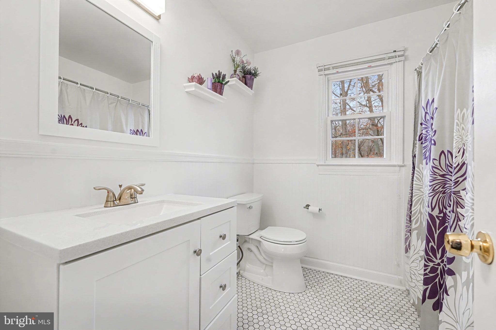 1114 John Paul Jones Drive Stafford, VA 22554 - Photo 29 of 74 a bathroom with a sink toilet and a mirror