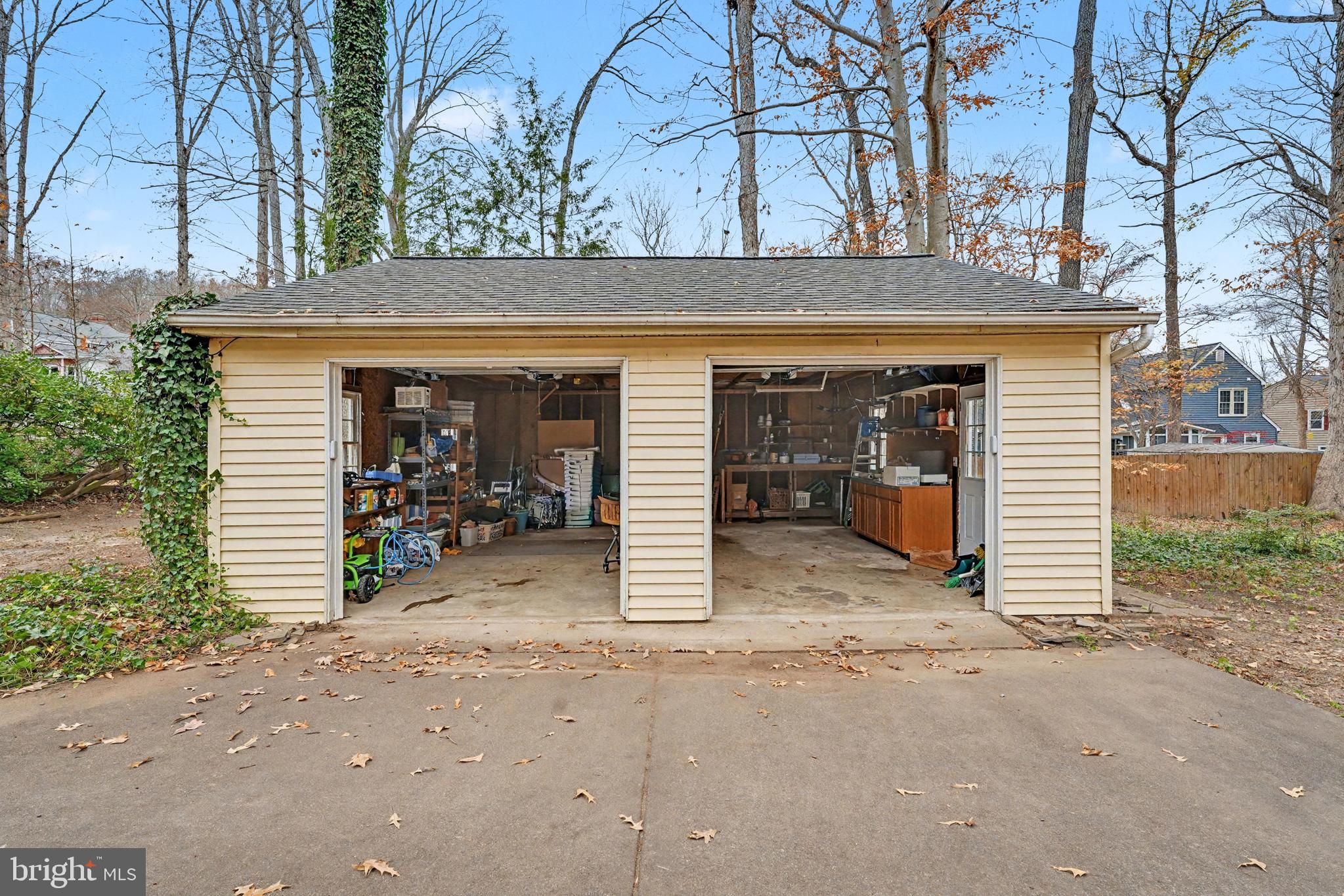 1114 John Paul Jones Drive Stafford, VA 22554 - Photo 32 of 74 Detached 2 Car Garage w/Door Openers