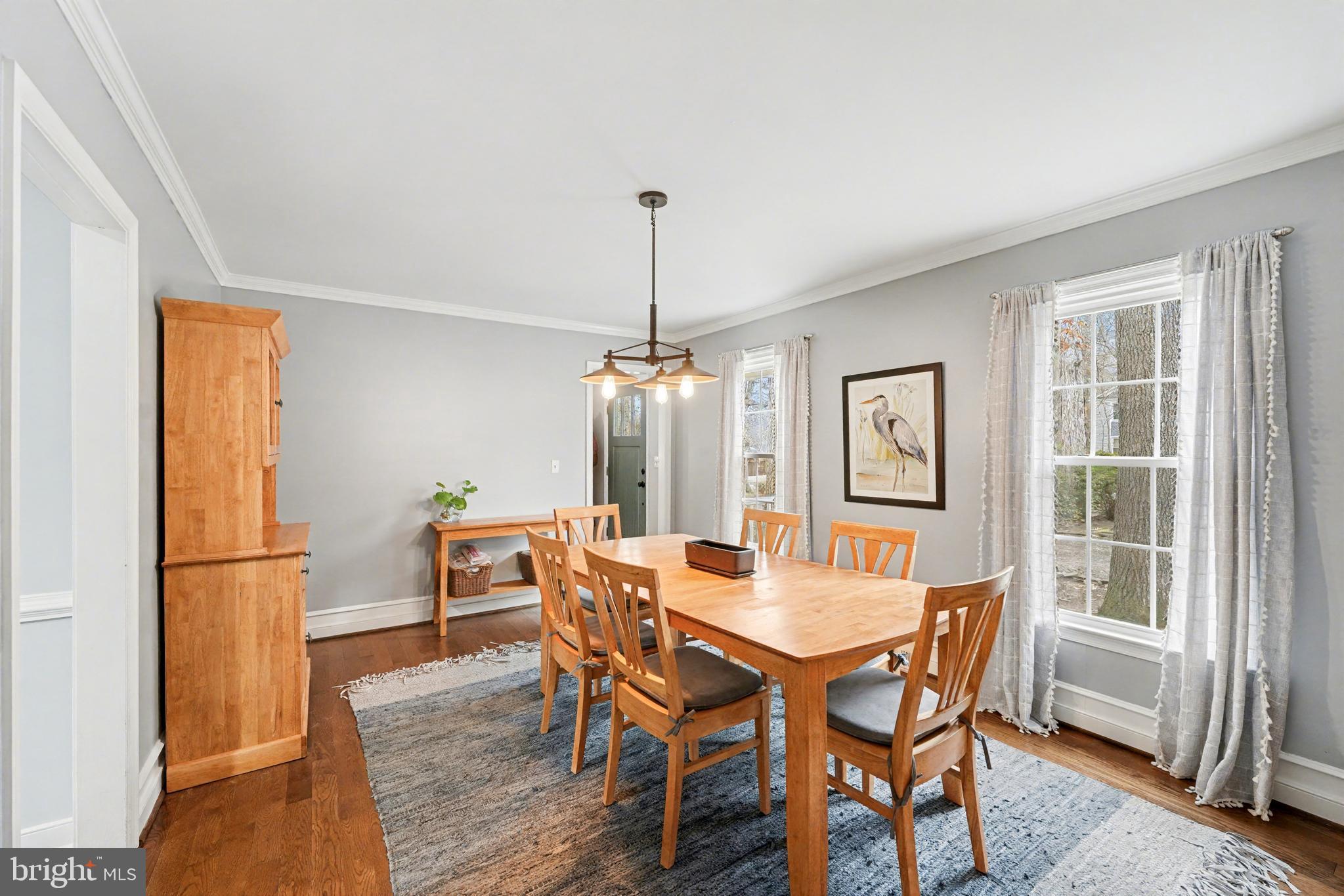 1114 John Paul Jones Drive Stafford, VA 22554 - Photo 6 of 74 a dining room with furniture window and wooden floor