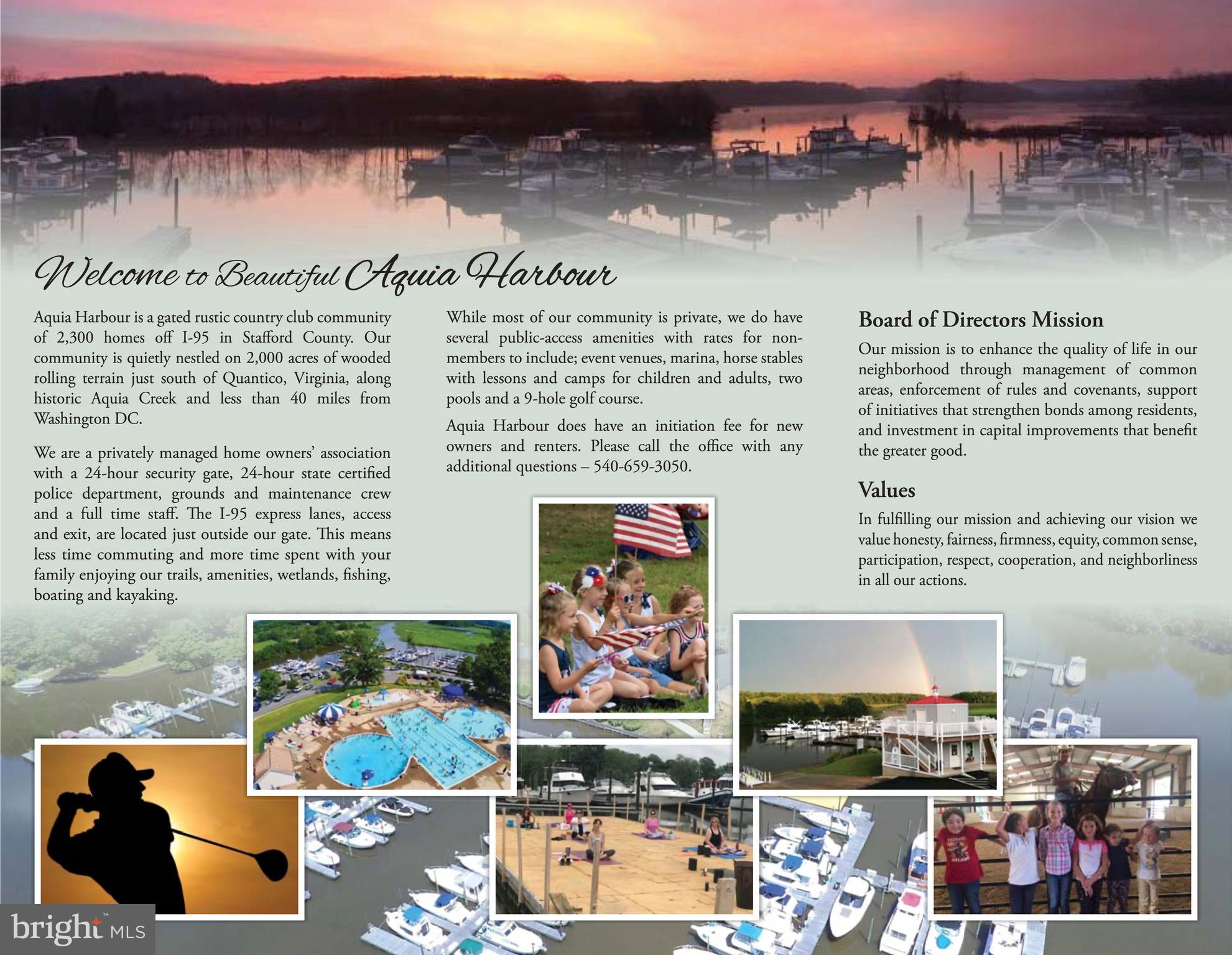 1114 John Paul Jones Drive Stafford, VA 22554 - Photo 72 of 74 About Aquia Harbour!