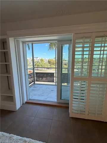 a view of room with window