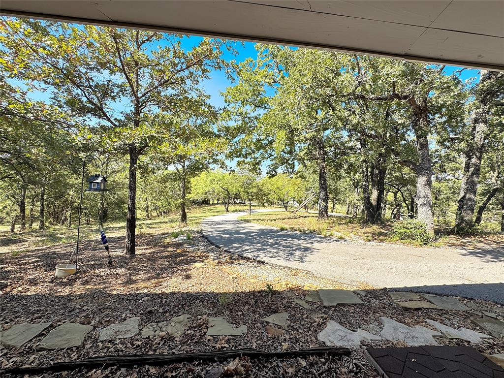 5167 Rockhill Road Aubrey, TX 76227 - Photo 27 of 29 a view of a yard with a tree