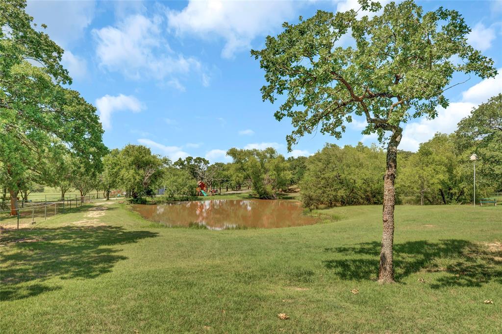 5167 Rockhill Road Aubrey, TX 76227 - Photo 4 of 29 a view of a lake with a big yard