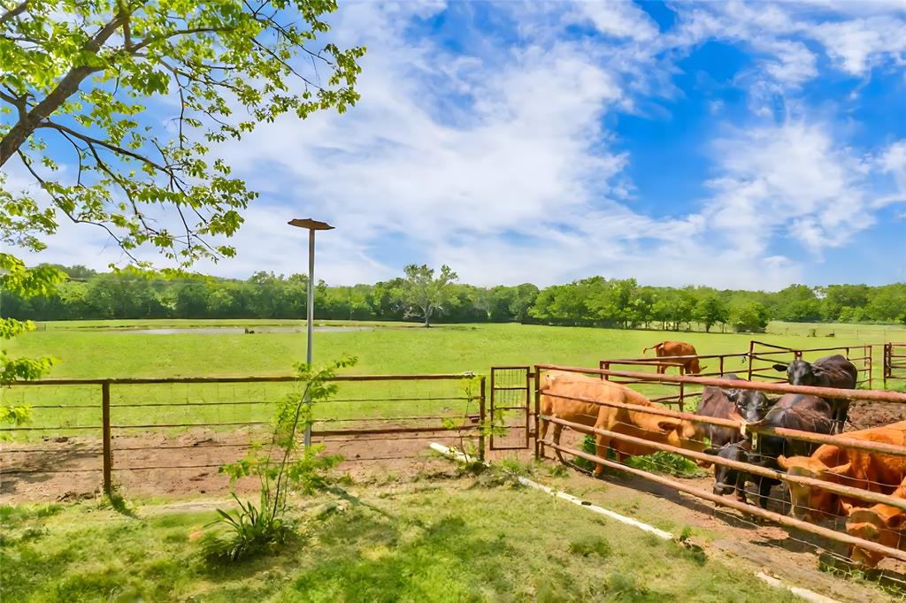 5167 Rockhill Road Aubrey, TX 76227 - Photo 5 of 29 a view of an outdoor space with seating