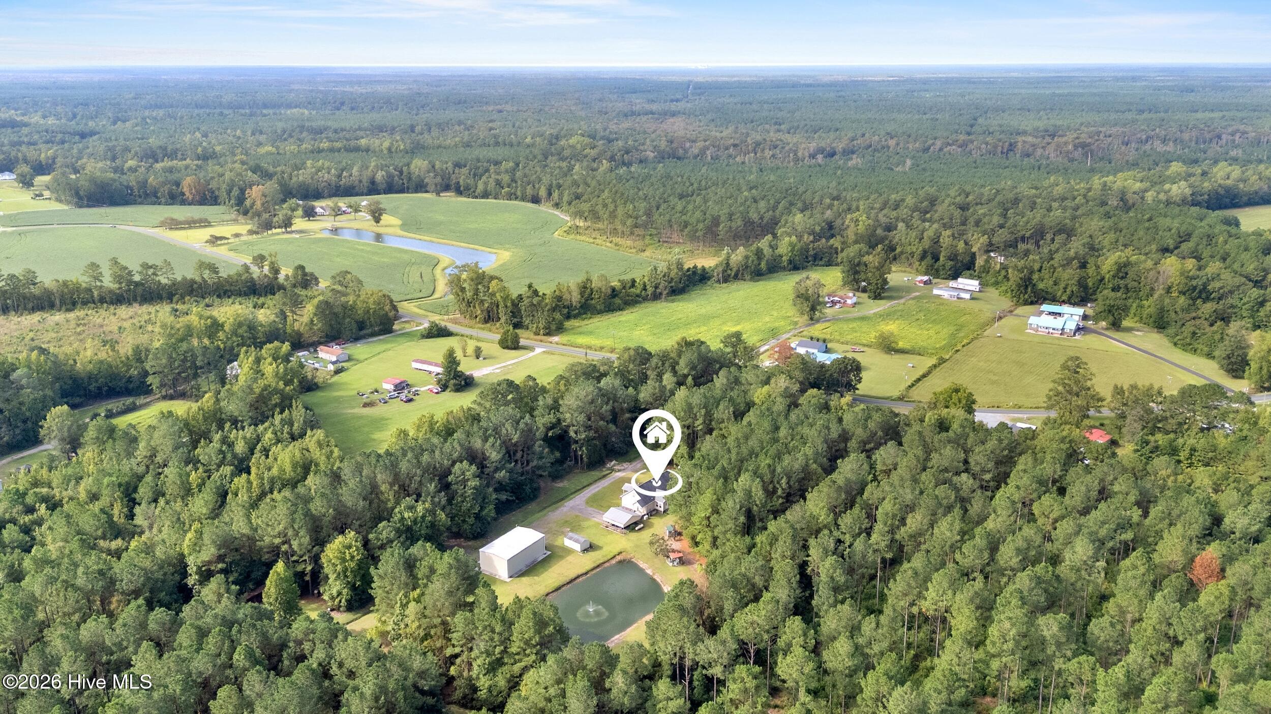 6079 Bell Williams Road Currie, NC 28435 - Photo 52 of 58 52_drone