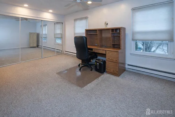a view of storage and utility room