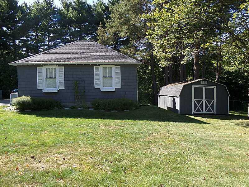 230 Nowell Road Bangor, ME 04401 - Photo 30 of 35 Garage.