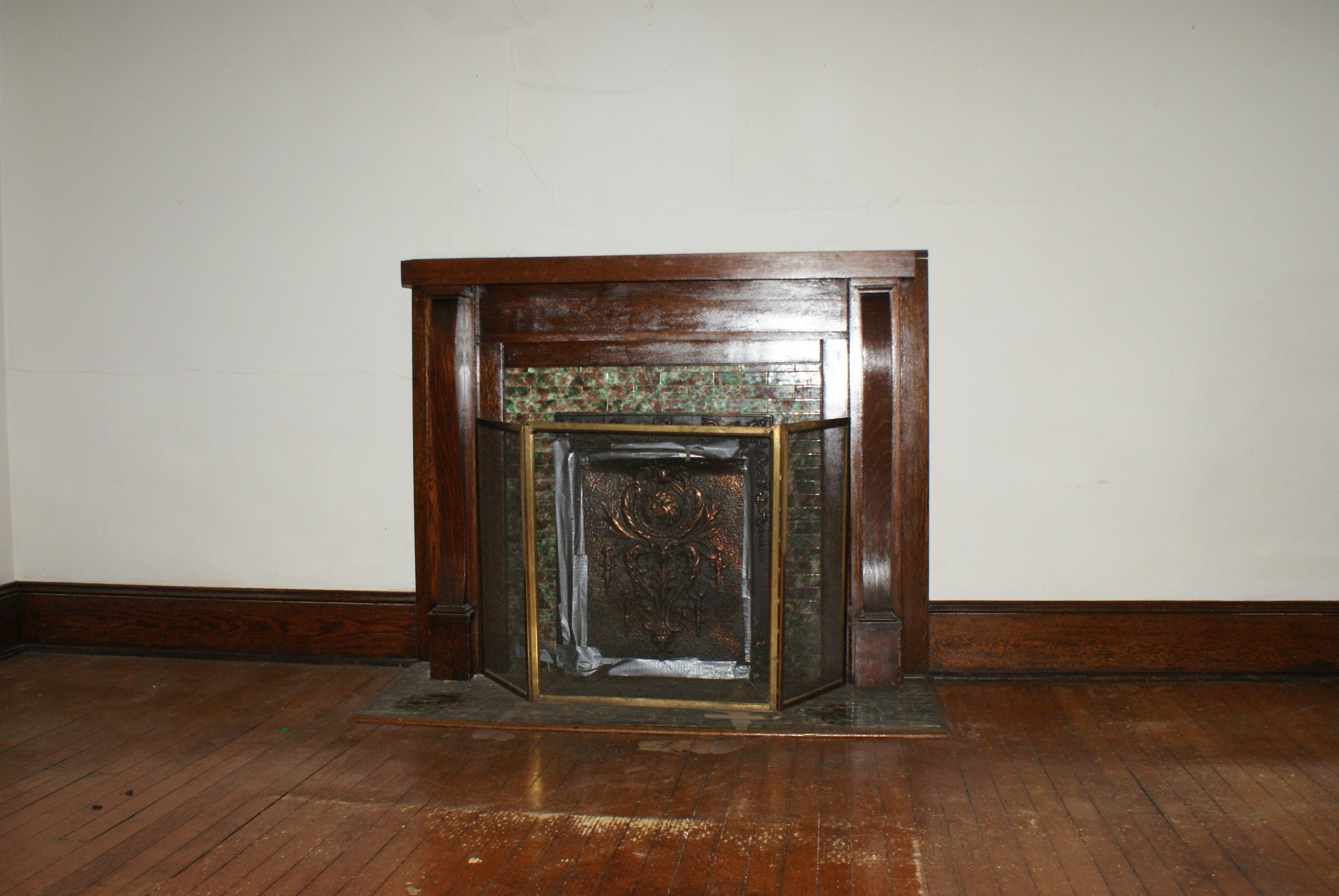 353 Roxbury Street Clifton Forge, VA 24422 - Photo 5 of 9 Living Rm. Fireplace