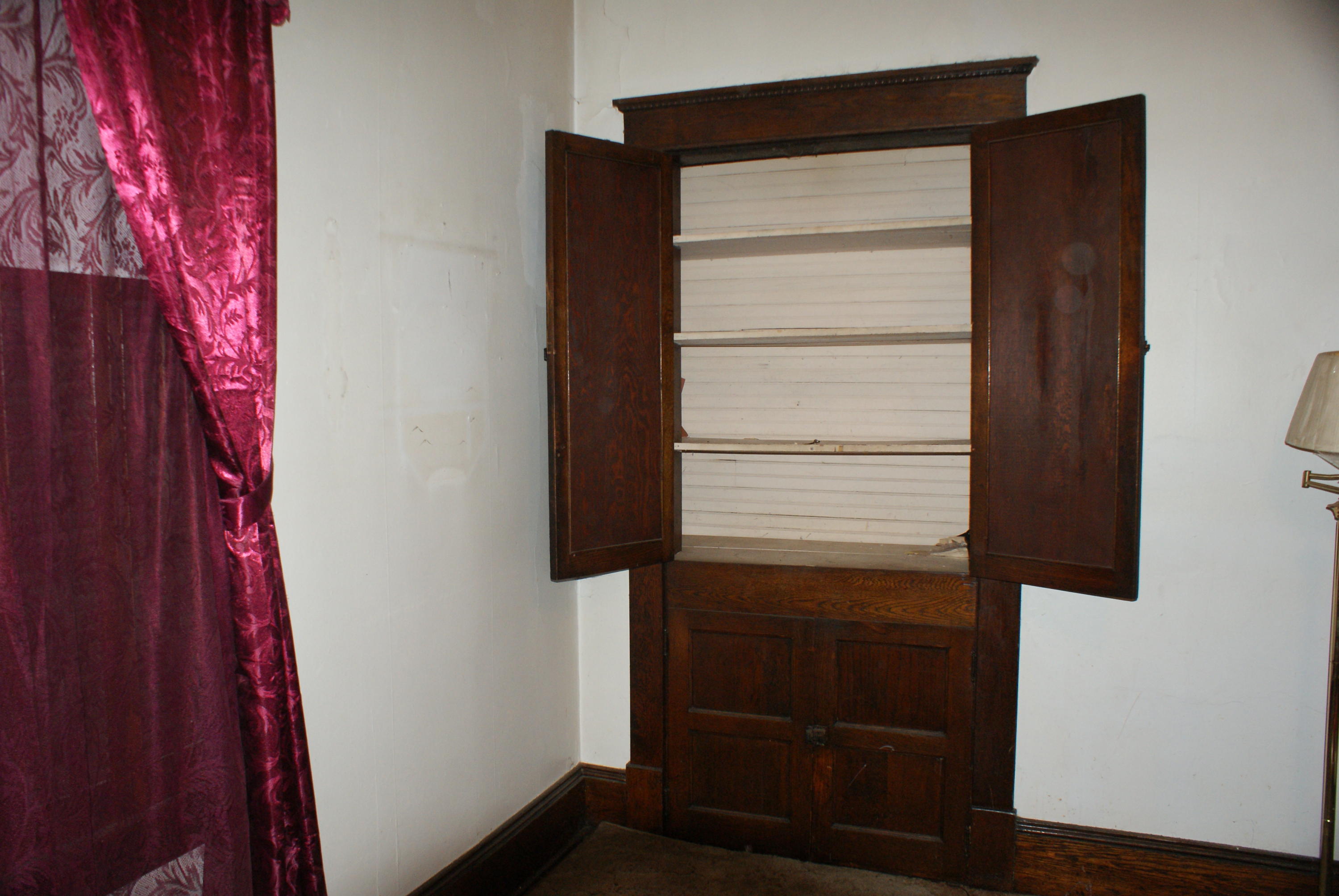 353 Roxbury Street Clifton Forge, VA 24422 - Photo 7 of 9 Built-in Cabinet Dining Rm.