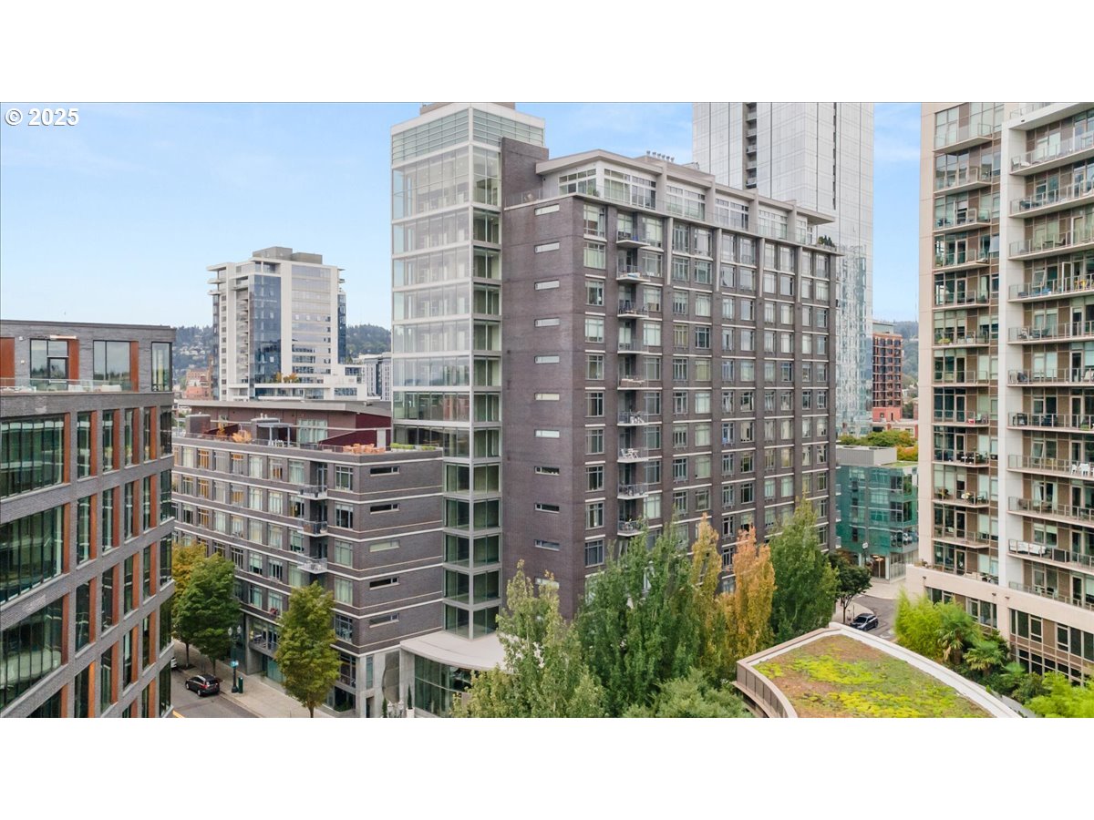 1255 Northwest 9th Avenue, Unit 910 Portland, OR 97209 - Photo 2 of 43 a black and white building view