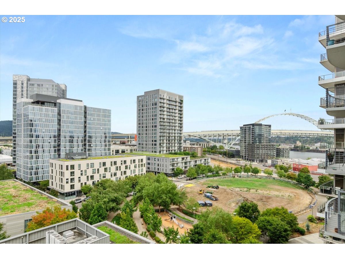 1255 Northwest 9th Avenue, Unit 910 Portland, OR 97209 - Photo 36 of 43 a view of city with tall buildings