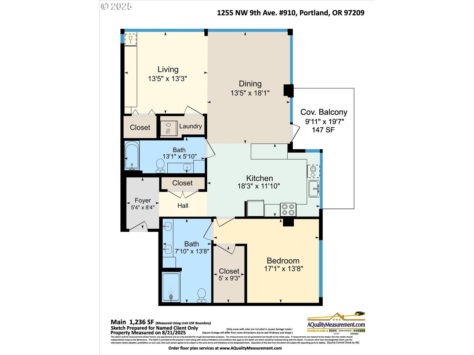 1255 Northwest 9th Avenue, Unit 910 Portland, OR 97209 - Photo 37 of 43