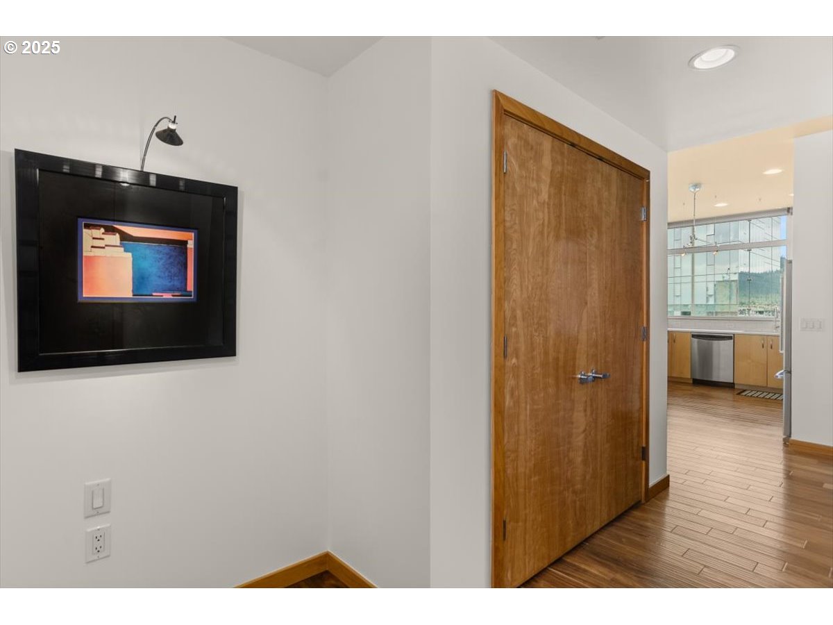 1255 Northwest 9th Avenue, Unit 910 Portland, OR 97209 - Photo 5 of 43 a view of a living room with a flat screen tv
