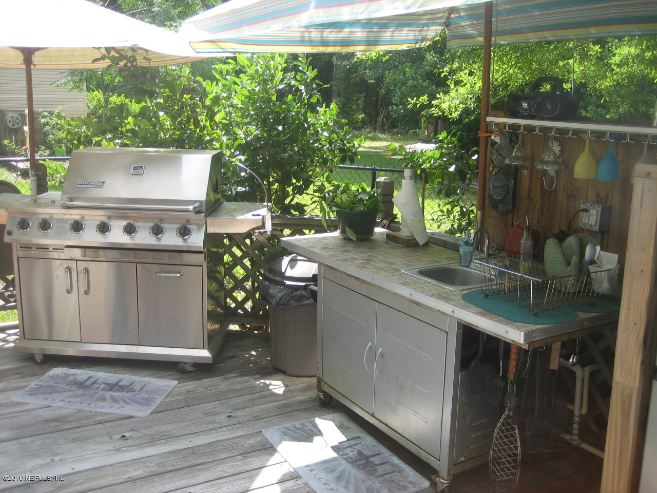 1164 Blair Road Jacksonville, FL 32221 - Photo 21 of 26 1164 Blair summer kitchen 2