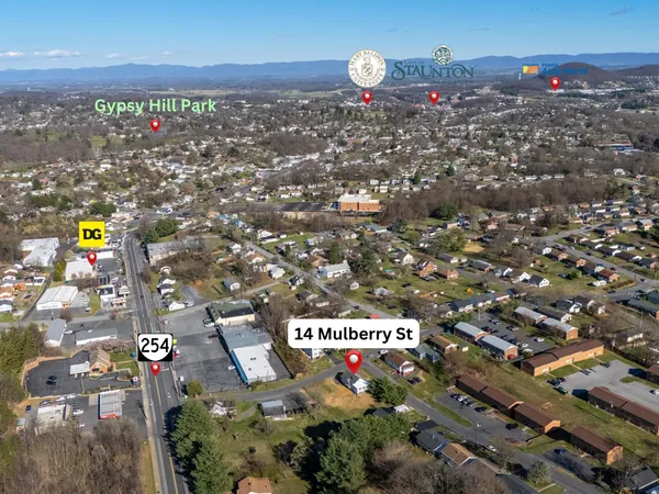 $249,490 | 14 Mulberry Street, Staunton, VA 24401