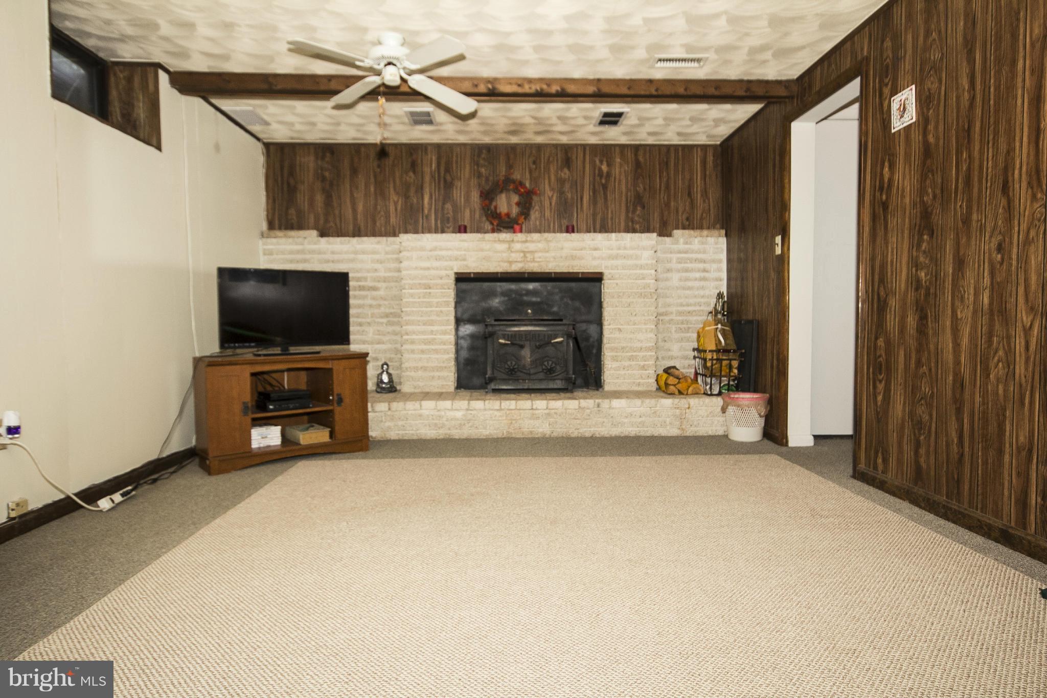 13726 Baldwin Mill Road Baldwin, MD 21013 - Photo 18 of 25 Family Room with fireplace