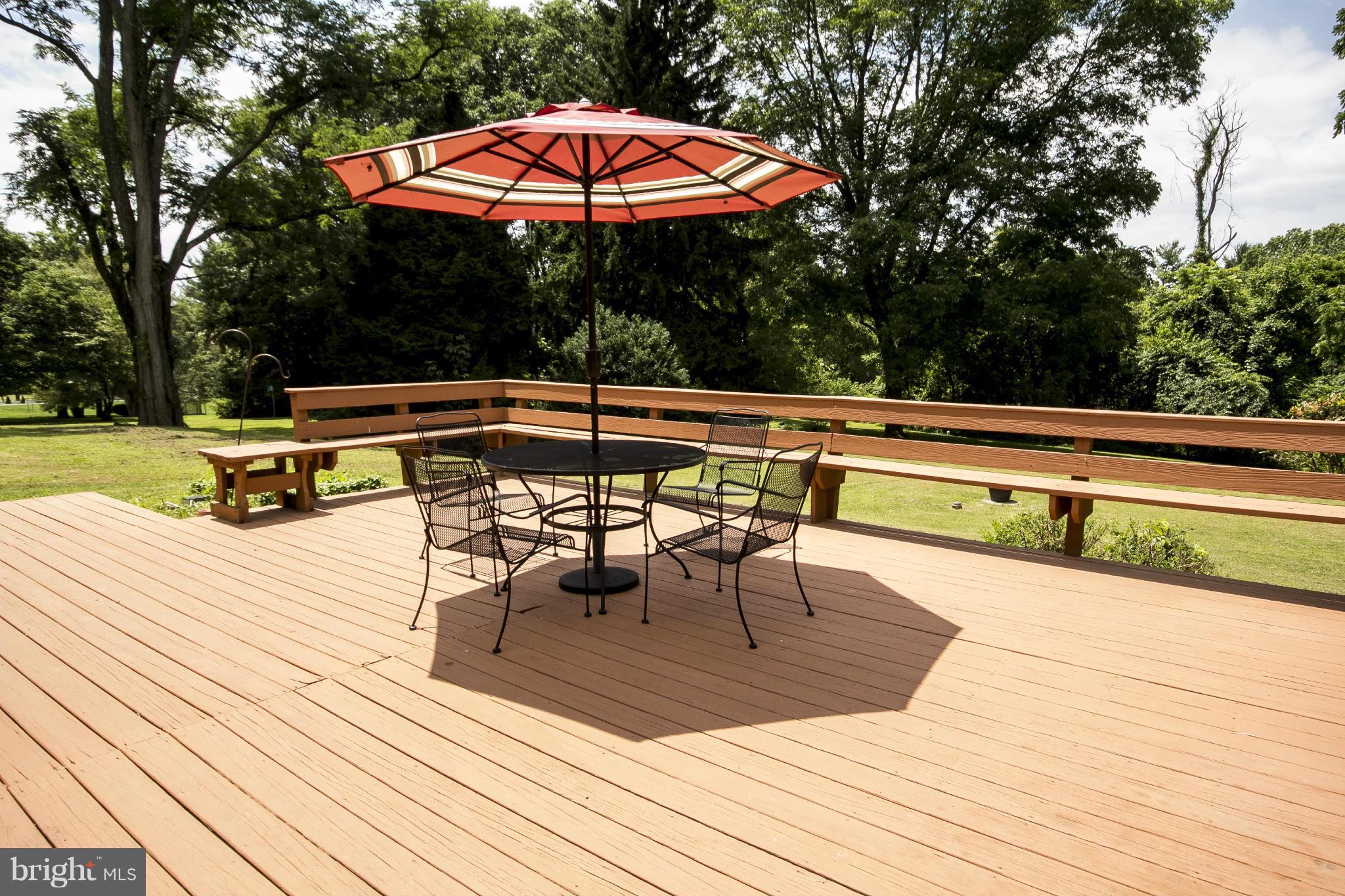 13726 Baldwin Mill Road Baldwin, MD 21013 - Photo 9 of 25 rear deck overlooking yard