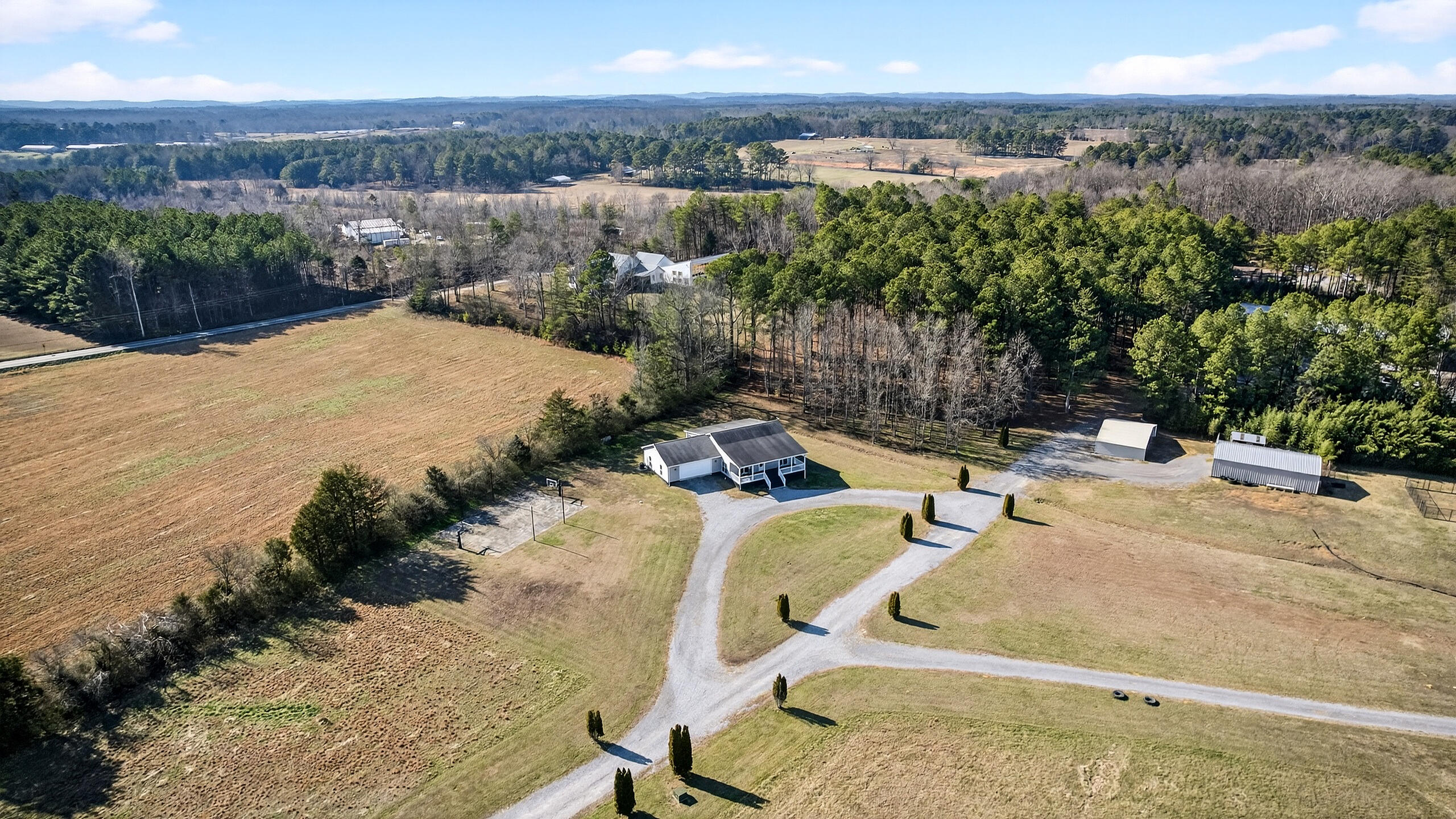 229 Davis Lane Old Fort, TN 37362 - Photo 1 of 46 004_DJI_0105