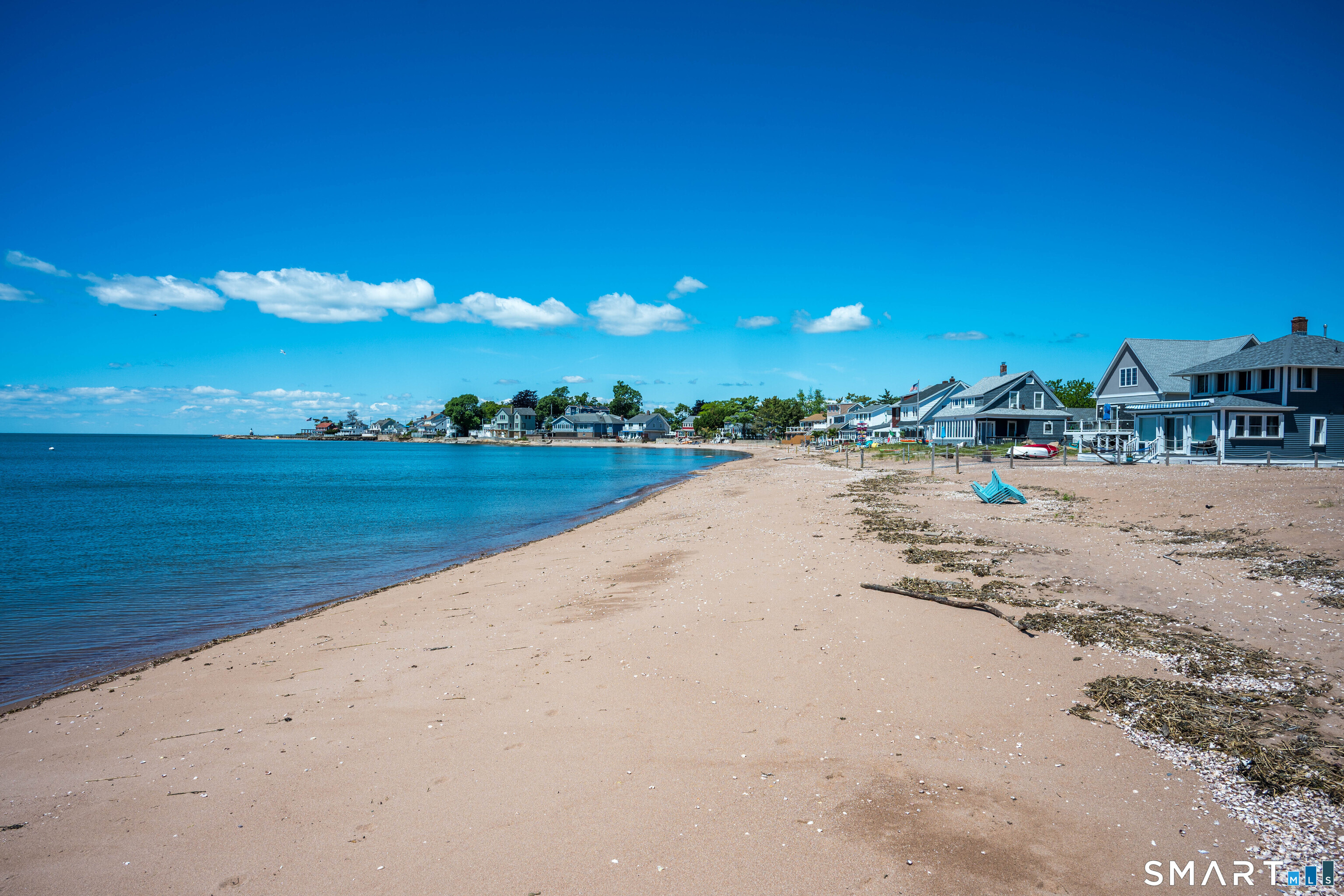 58 Minor Road East Haven, CT 06512 - Photo 5 of 40 Looking west down the beach