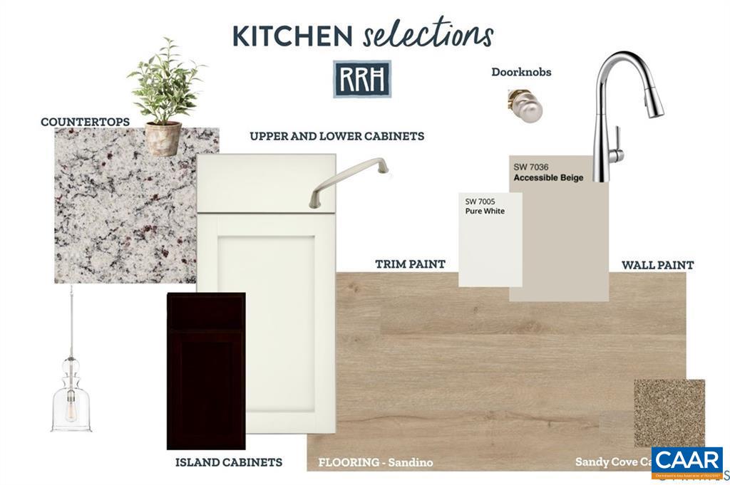 388 Briery Way Road Farmville, VA 23901 - Photo 5 of 17 Kitchen Design Selections