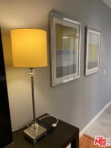 a living room with a couch and a coffee table