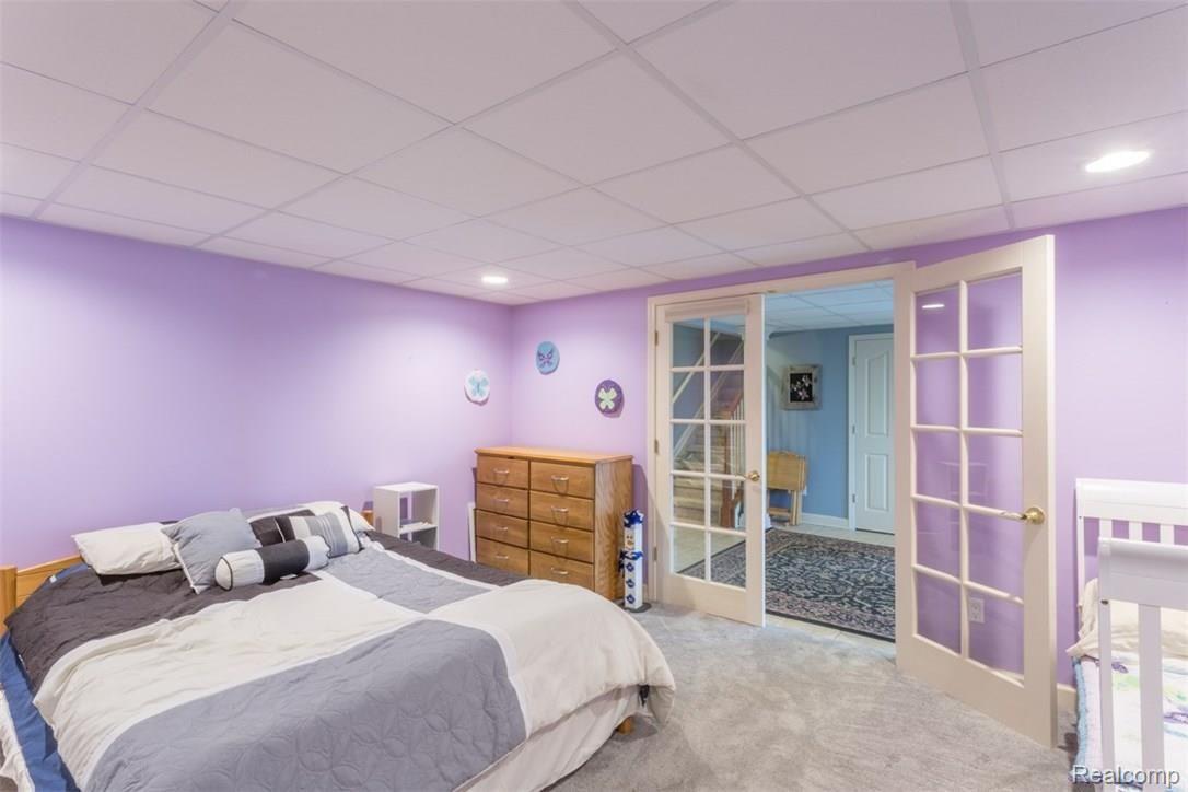 2077 Aberdeen Court Rochester, MI 48306 - Photo 58 of 73 Aberdeen Court_2077-lower-Bedroom 3-63.jpg