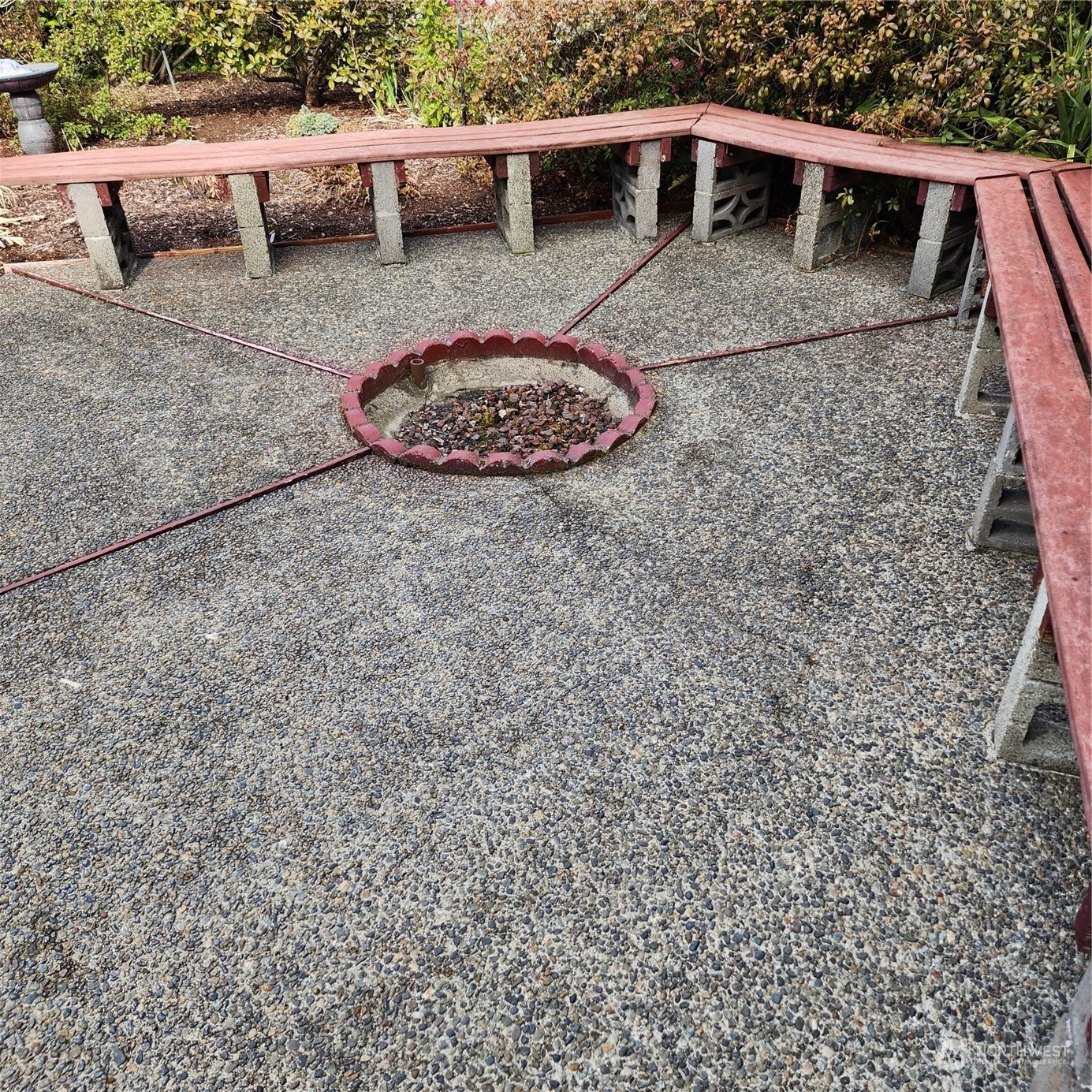 115 Monterey Place Northeast Renton, WA 98056 - Photo 26 of 35 a backyard of a house with seating space