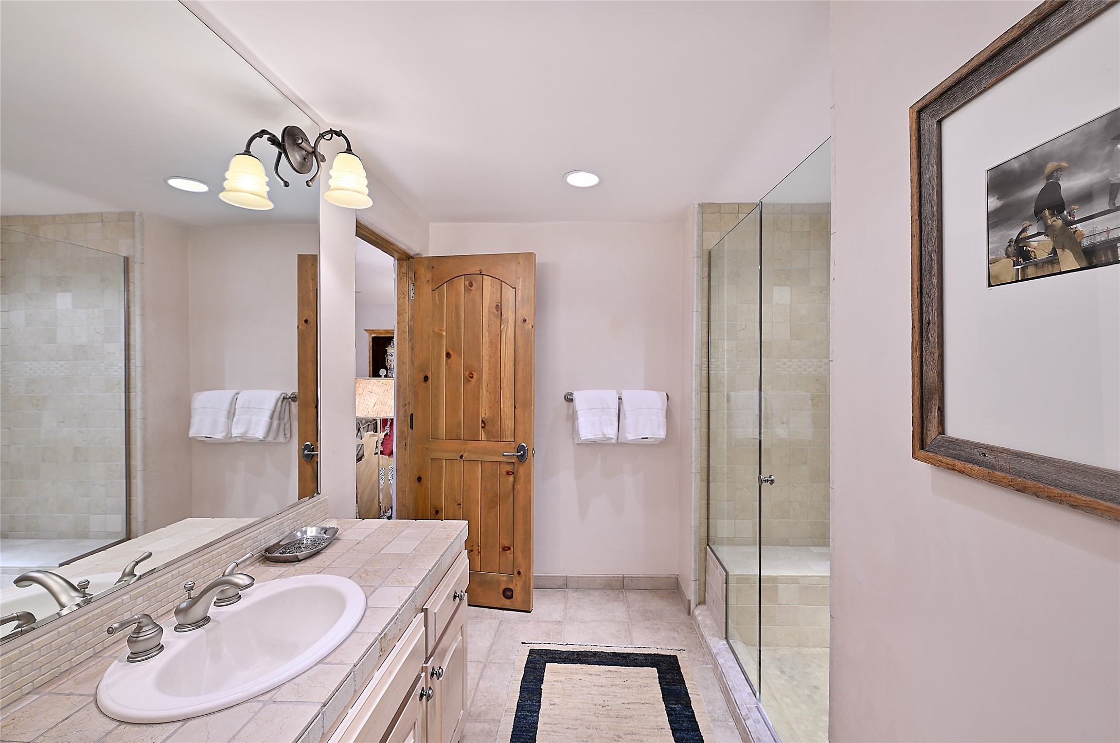 409 Brownell-Howland Road Santa Fe, NM 87501 - Photo 54 of 66 Guest Bathroom