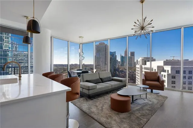 $849,900 | 1080 Peachtree Street Northeast, Unit 1610, Atlanta, GA 30309
