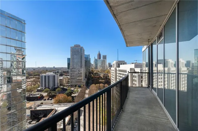 $849,900 | 1080 Peachtree Street Northeast, Unit 1610, Atlanta, GA 30309