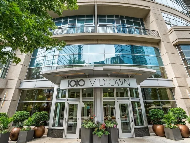 $849,900 | 1080 Peachtree Street Northeast, Unit 1610, Atlanta, GA 30309