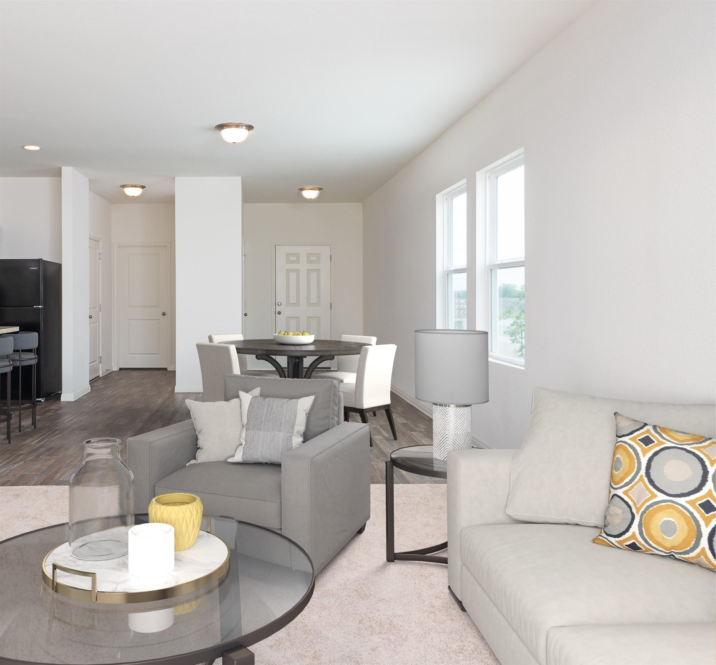 699 Cessna Drive Spring Hope, NC 27882 - Photo 7 of 29 a living room with furniture and a large window