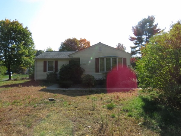747 North Branch Parkway Springfield, MA 01119 - Photo 2 of 18 a view of a house with a yard