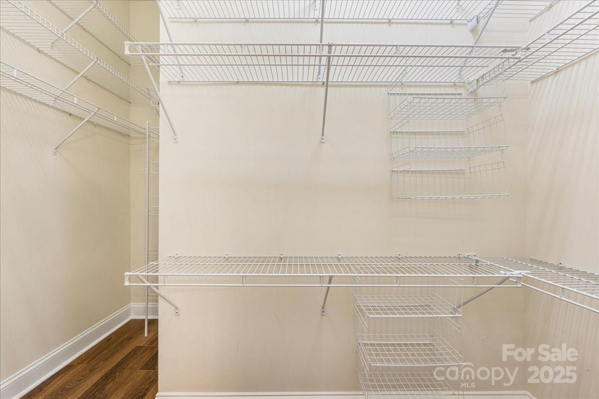 4148 Cedar Point Avenue Matthews, NC 28104 - Photo 33 of 48 a view of a room with racks on the wall