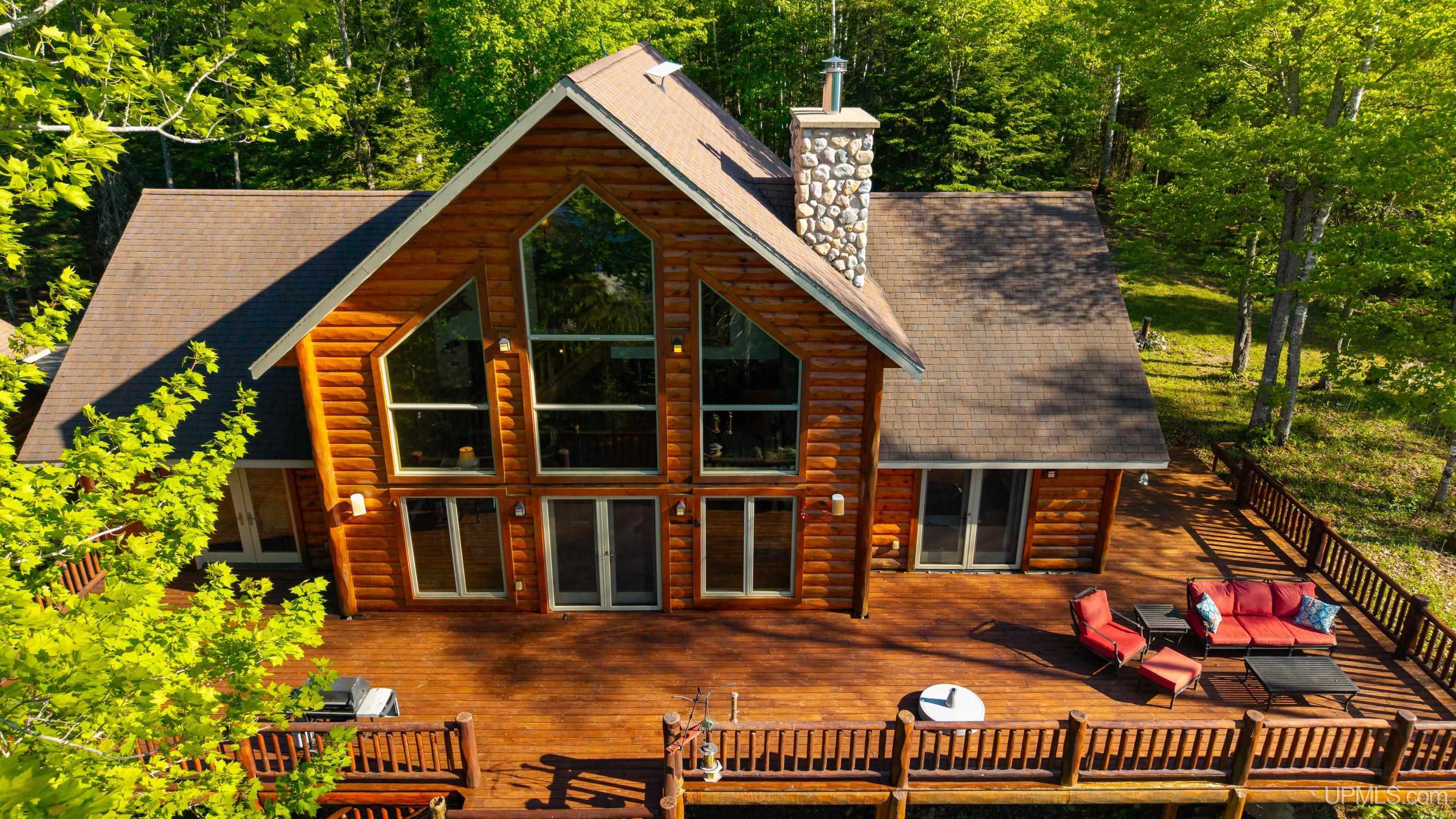 28278 Fence Lake Road Michigamme, MI 49861 - Photo 1 of 94