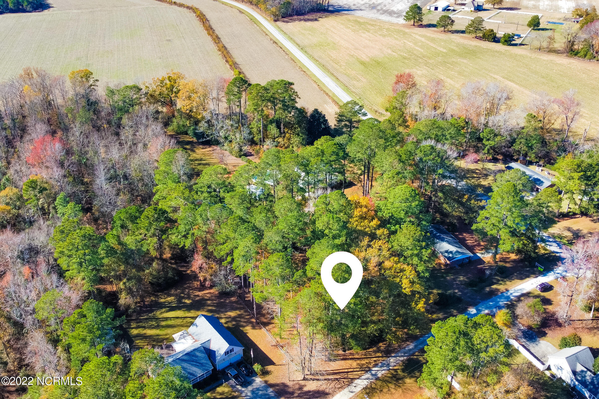 111 Stevenson Road New Bern, NC 28562 - Photo 2 of 9 Aerial View