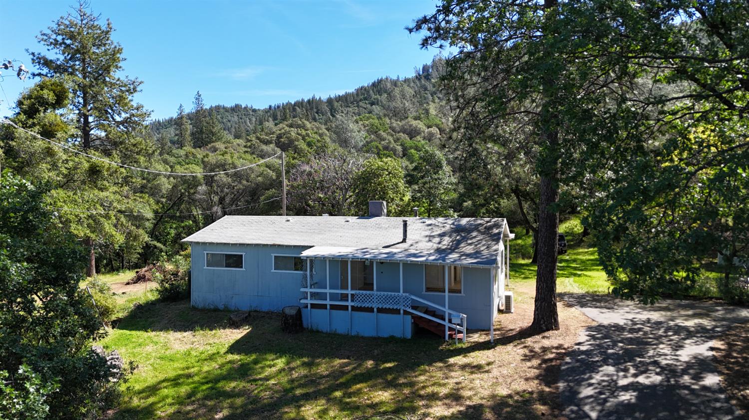 15679 Ware Lane Rackerby, CA 95972 - Photo 18 of 35 an aerial view of a house with a yard