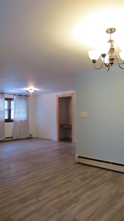 Dining area is open to the kitchen...