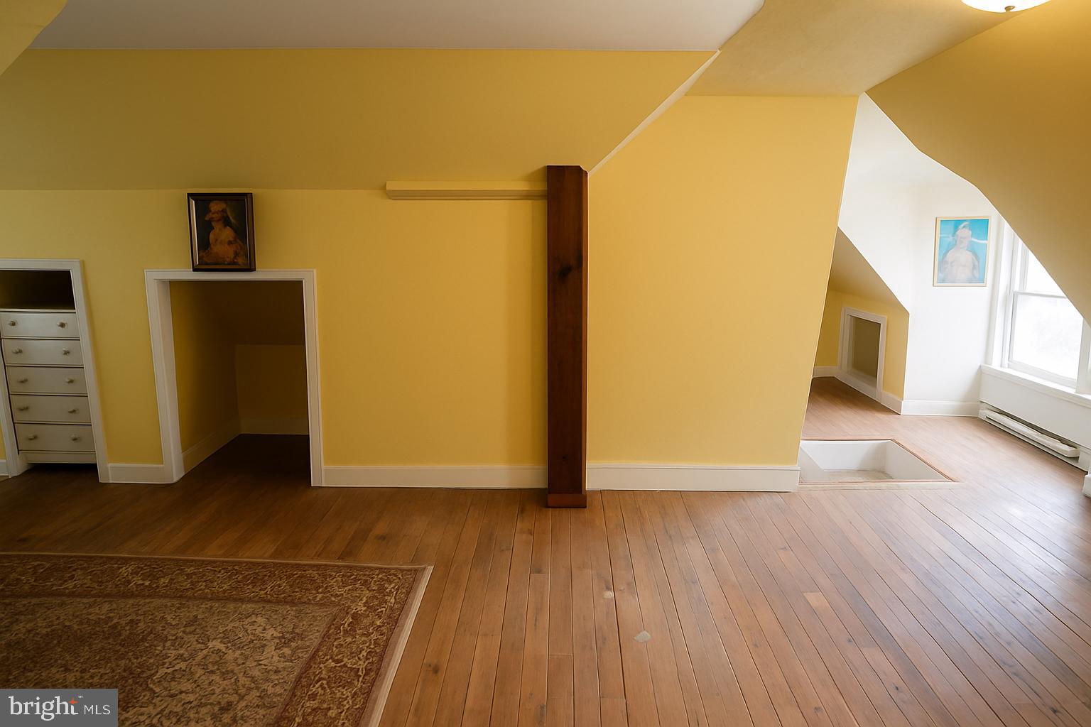 1535 Haak Street Reading, PA 19602 - Photo 22 of 33 a view of a hallway with wooden floor