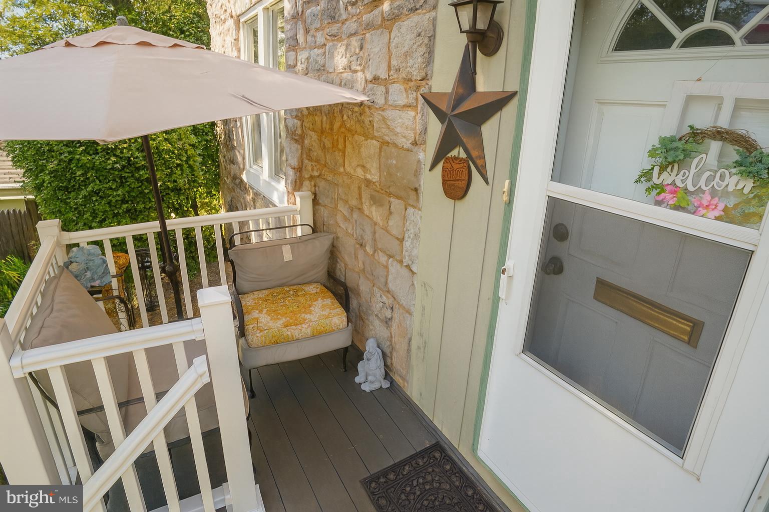 1535 Haak Street Reading, PA 19602 - Photo 3 of 33 a view of outdoor space and deck