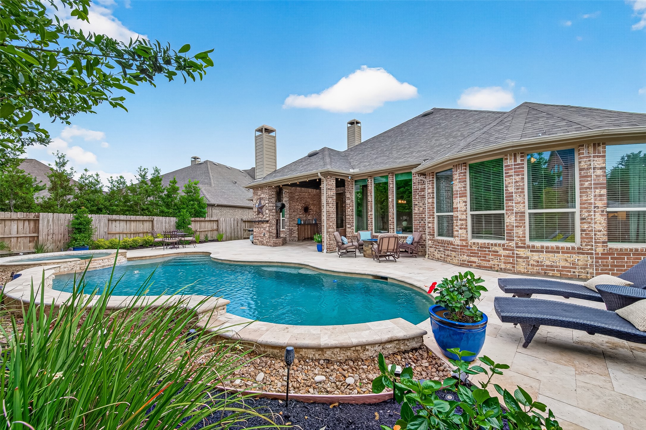 2803 Mayfield Ridge Lane Katy, TX 77494 - Photo 34 of 40 Your Outdoor Paradise awaits!