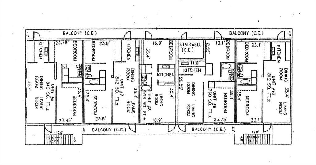 2607 Northeast 8th Avenue, Unit 7 Wilton Manors, FL 33334 - Photo 10 of 23 a black and white photo of a black and white photo