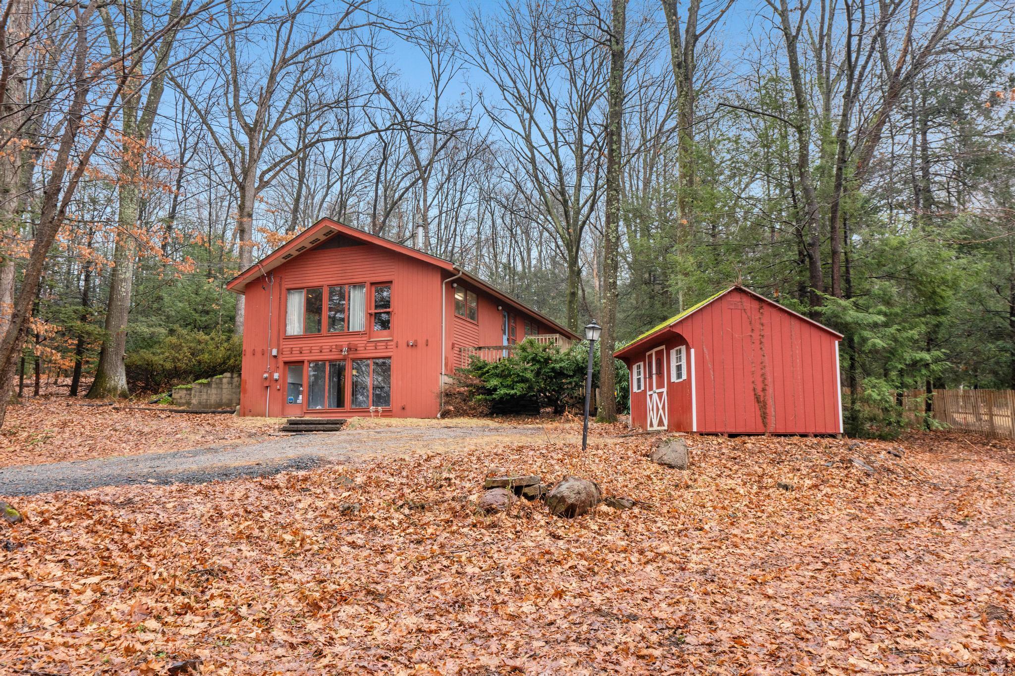 Welcome to 1230 Copper Hill Rd., situated on 1.45 acres of privacy!