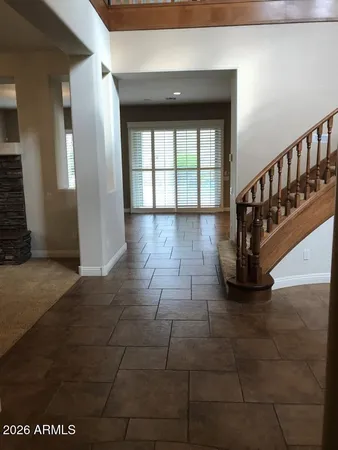 a view of an entryway